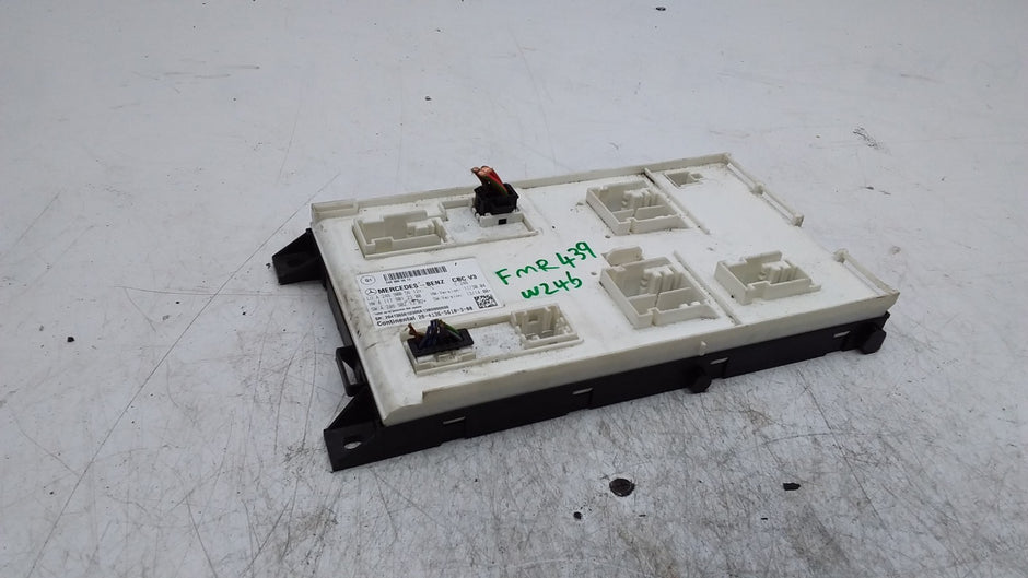 MERCEDES BENZ B-CLASS W246 BCM BODY CONTROL MODULE ECU A2469005612 FMR439