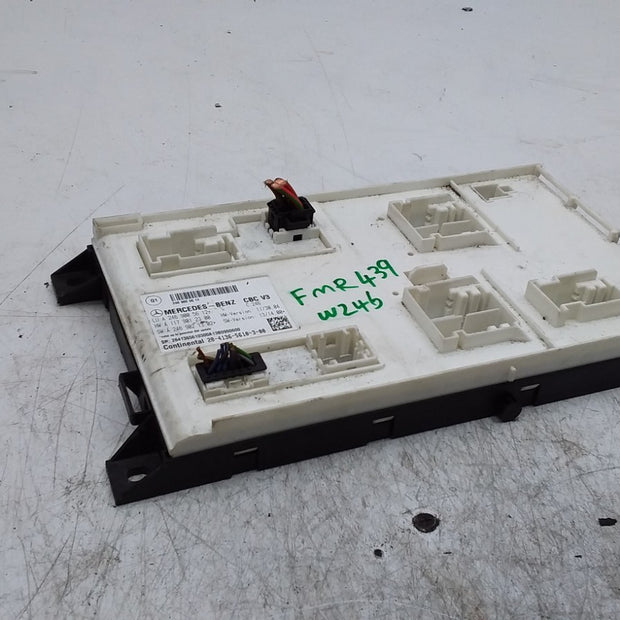 MERCEDES BENZ B-CLASS W246 BCM BODY CONTROL MODULE ECU A2469005612 FMR439
