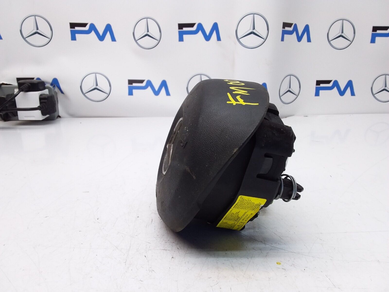 MERCEDES C-CLASS W205 STEERING WHEEL AIRBAG 308998798162-AD FM00491