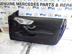 MERCEDES C-CLS W205 COUPE DRIVER FRONTDOOR OSF BLUE 2016 ONWARDS COMPLETE FMD615