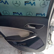 MERCEDES A-CLASS W176 PASSENGER REAR DOOR NSR SILVER 2012-18 COMPLETE FMD172