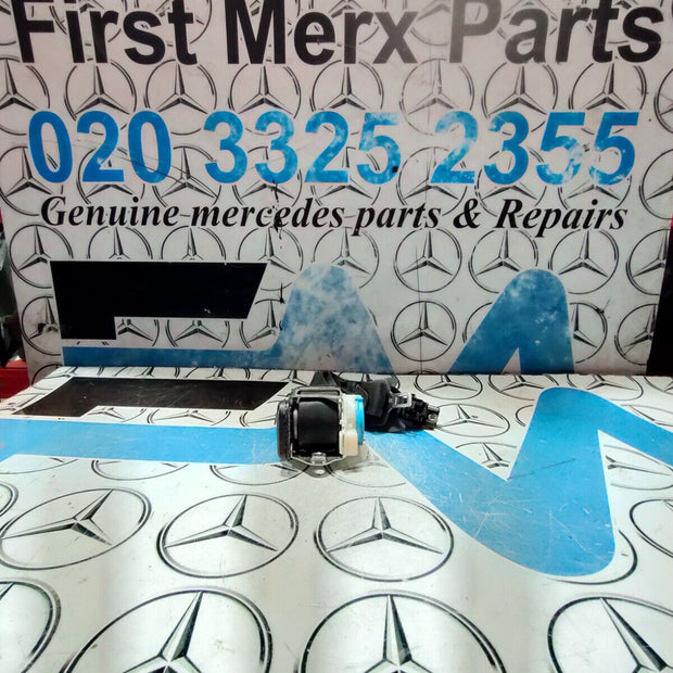 MERCEDES A CLASS SEAT BELT FRONT LEFT SIDE A1768600185 W176 2012 - 2018