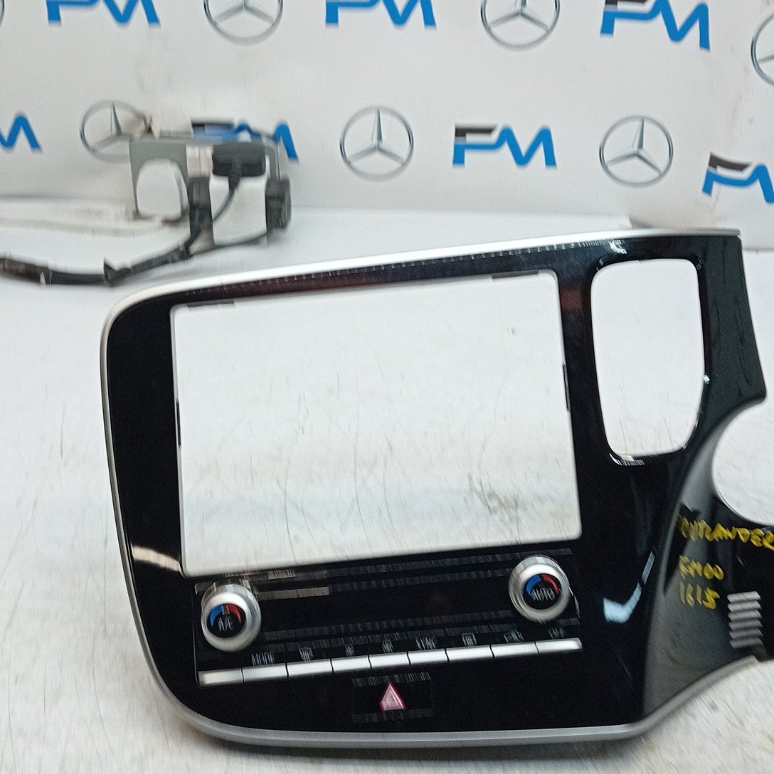 MITSUBISHI OUTLANDER DASHBOARD DISPLAY TRIM + SWITCH 8002C897 FM001615