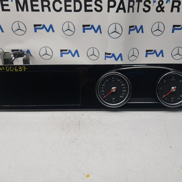 MERCEDES-BENZ E CLASS W213 W238 INSTRUMENT CLUSTER DIGITAL DISPLAY COMBO FM00637