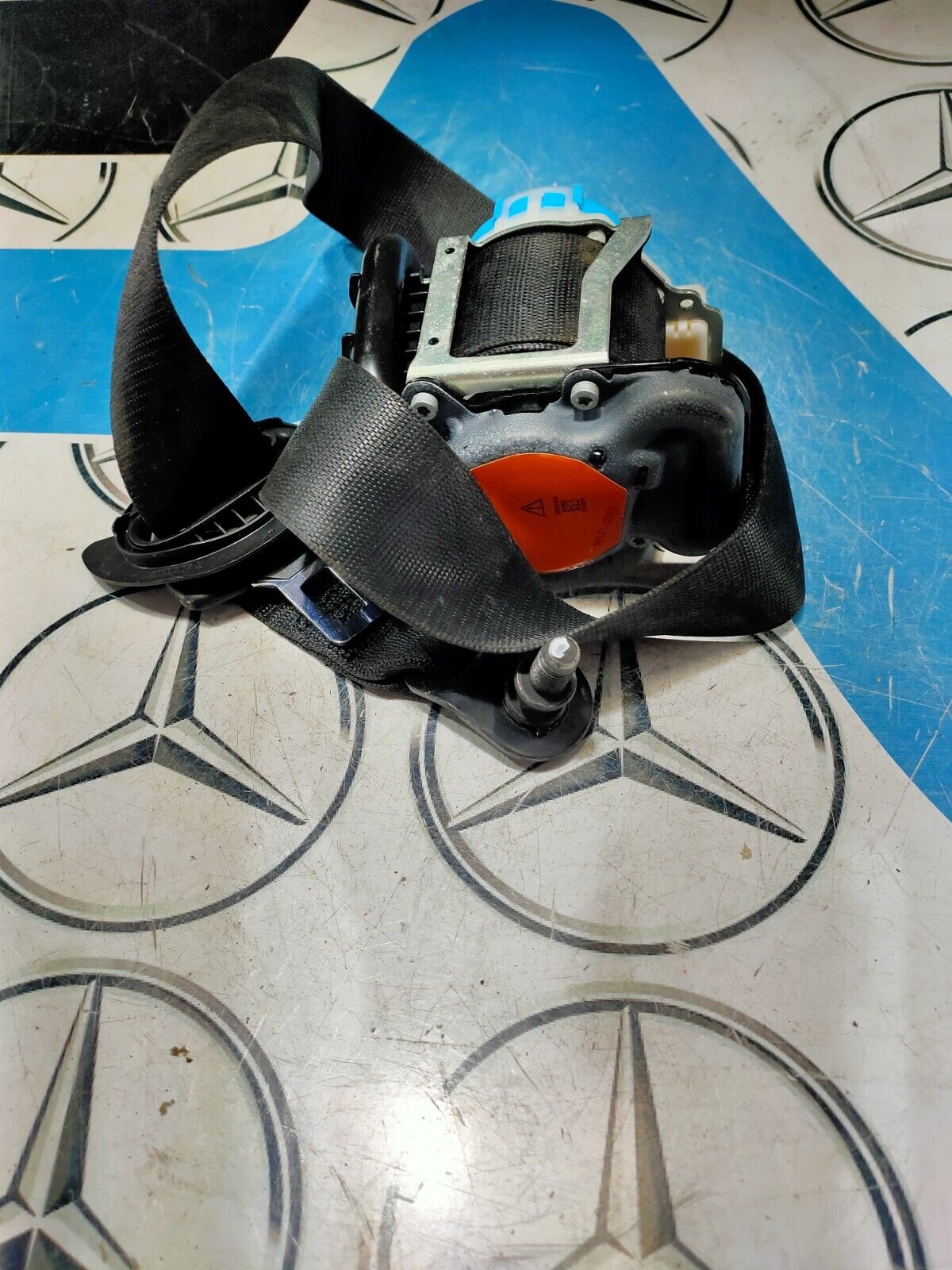 MERCEDES A CLASS SEAT BELT FRONT LEFT SIDE A1768600185 W176 2012 - 2018