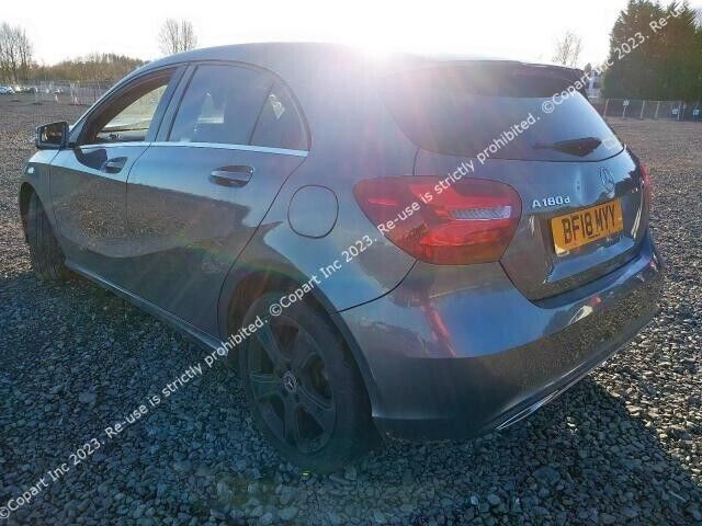 MERCEDES BENZ A-CLASS W176 - BREAKING / FRONT & REAR BUMPER  AND WINGS