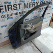 MEECEDS C-CLASS W205 DRIVER FRONT DOOR OSF BLUE 2014 ON COMPLETE FMD397