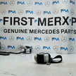 MERCEDES E-CLASS W238 REAR DRIVER SIDE SEAT BELT BLACK A2388603800 FM001379