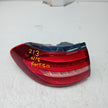 MERCEDES E-CLASS W213 2016 REAR PASSENGER N/S TAIL LIGHT A2139068700 FMT50