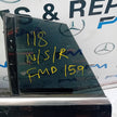 MERCEDES CLA W118 PASSENGER REAR DOOR N/S/R BLACK 2019 ONWARDS COMPLETE FMD159