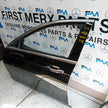 MERCEDES E-CLASS W213 SLN PASSENGER FRONT DOOR NSF BLACK 2016 ON COMPLETE FMD216