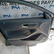 MERCEDES GLA X156 PASSENGER FRONT DOOR NSF BLACK 2014-19 COMPLETE FMD221