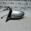 MERCEDES C-CLASS 2014 On W205 PASSENGER SIDE WING MIRROR A2058104702 SILVER FMM7