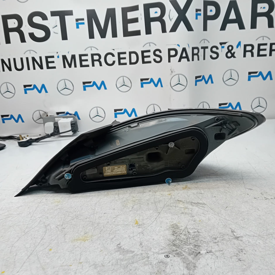 MERCEDES CLA W117 PASSENGER SIDE LEFT REAR TAIL LIGHT 2018 A1179063900 FMT312