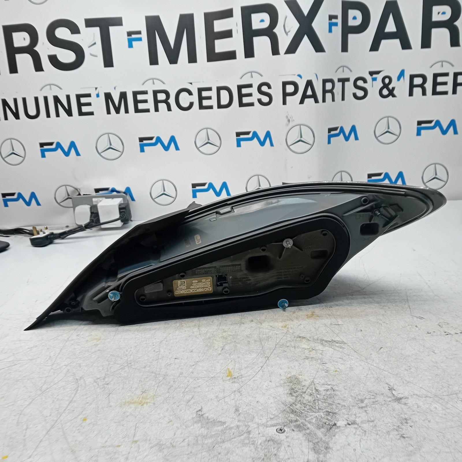 MERCEDES CLA W117 PASSENGER SIDE LEFT REAR TAIL LIGHT 2018 A1179063900 FMT312