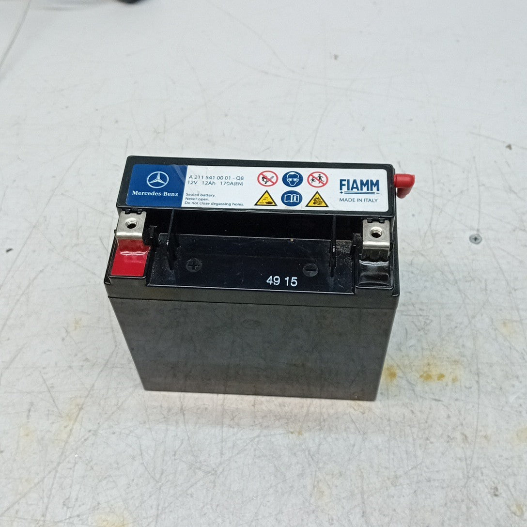 MERCEDES BENZ  E-CLASS W212 SEALED BATTERY A2115410001 12V 1.2Ah FM001541