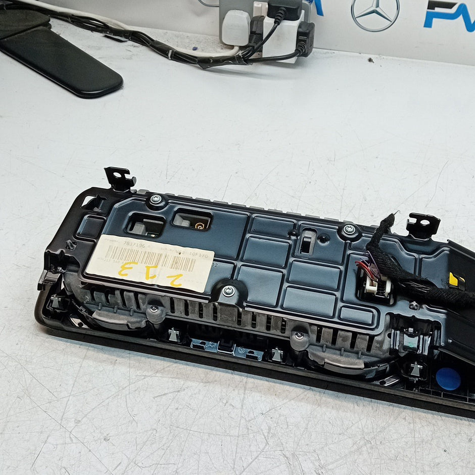 MERCEDES E-CLASS W213 SPEEDOMETER INSTRUMENT CLUSTER 2016 A2139009406 FM001223