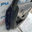 MERCEDES C-CLASS W205 DRIVER REAR DOOR NSR 2014 ON BLUE COMPLETE FMD384