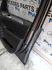 MERCEDES M-CLS W166  DRIVER REAR DOOR OSF GREY 2011-15 COMPLETE FMD582