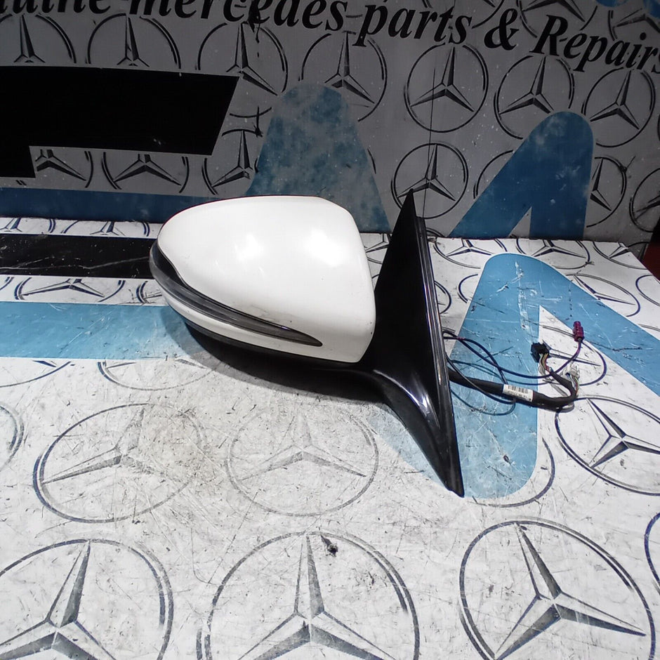 2017/2023 MERCEDES BENZ E-CLASS W213 AMG DRIVER SIDE WING MIRROR A2138102800
