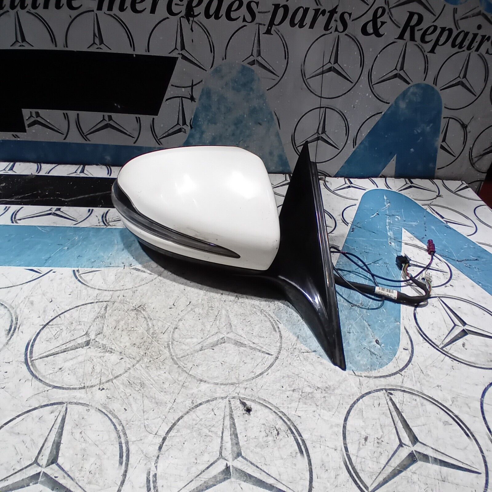 2017/2023 MERCEDES BENZ E-CLASS W213 AMG DRIVER SIDE WING MIRROR A2138102800