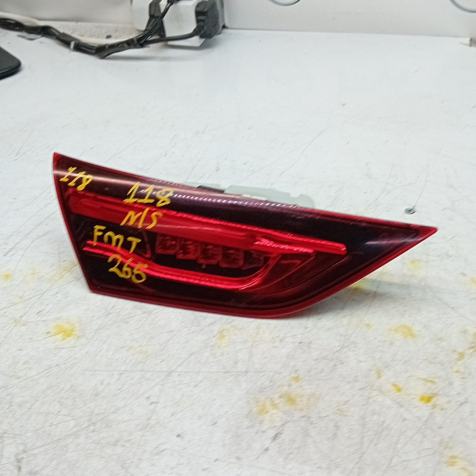 MERCEDES CLA W118 PASSENGER LEFT NS REAR INNER TAIL LIGHT A1189066300 FMT265