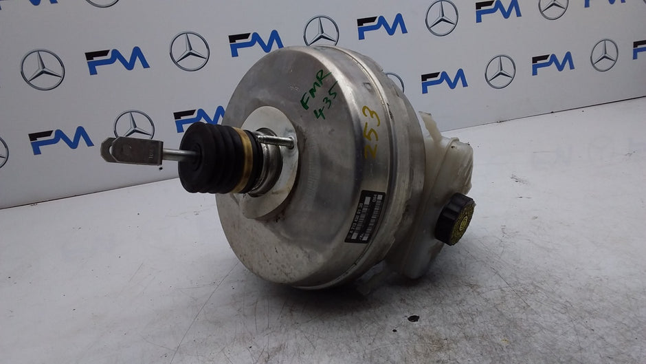 MERCEDES BENZ E-CLASS W213 BRAKE SERVO WITH CYLINDER A2134300130 FMR435