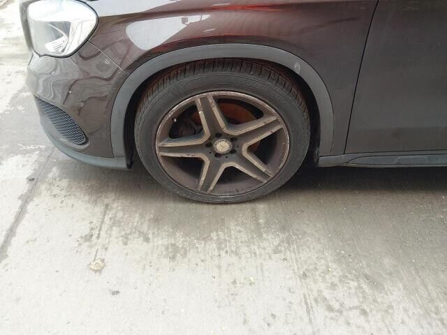 MERCEDES BENZ GLA W156 - BREAKING / FRONT & REAR BUMPER  AND WINGS