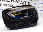 2020 MERCEDES C-CLASS W206 N/S Passenger Side Front Headlight A2069068704 FMH36