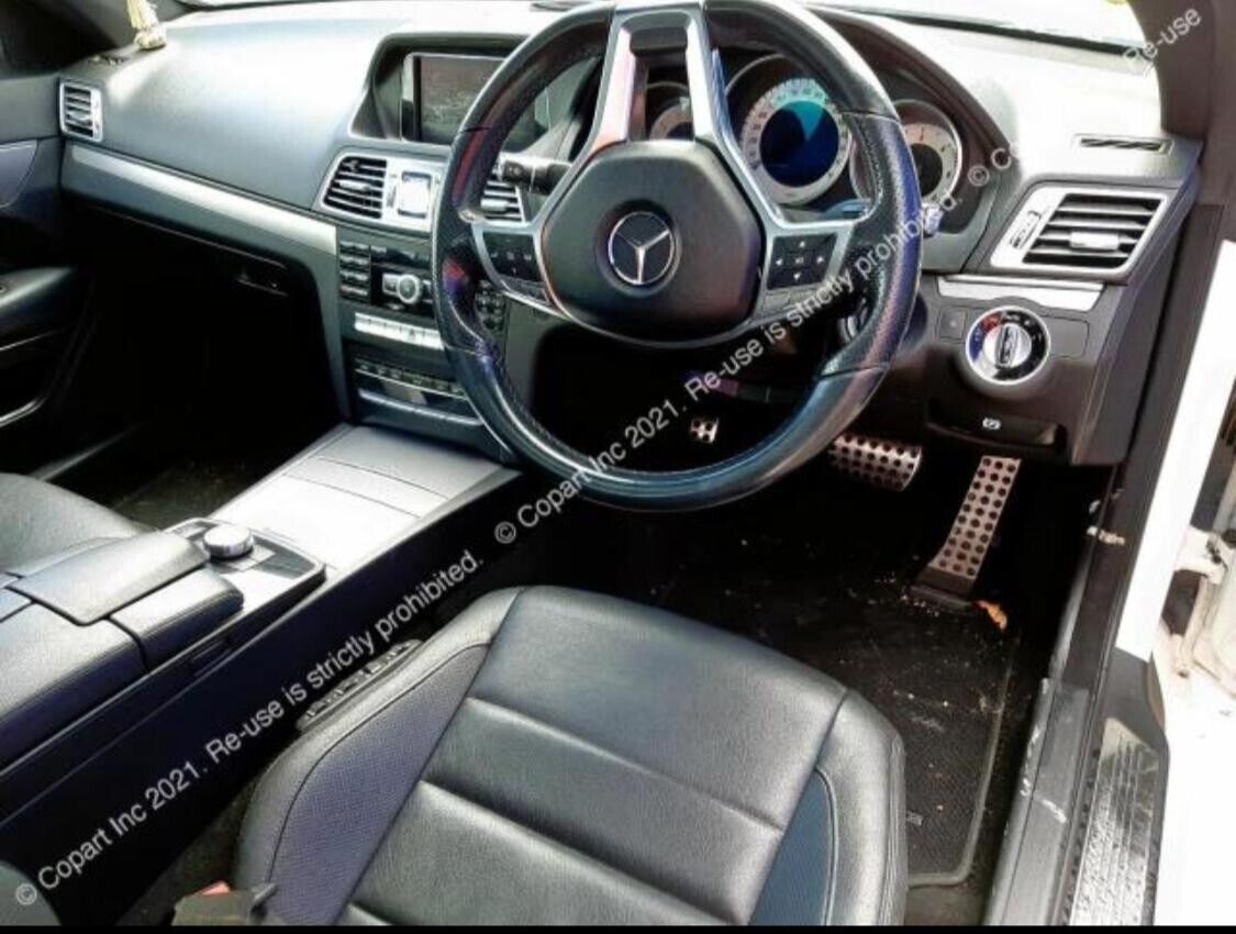 MERCEDES BENZ E-CLASS COUPE W207/BREAKING -AIR BAGS (STEERING WHEEL,KNEE & ROOF)