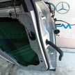 MERCEDES BENZ C-CLASS W204 PASSENGER REAR DOOR NSR SILVER 2008-14 FMD465