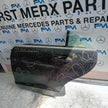 MERCEDES CLS W218 COUPE PASSENGER REAR DOOR NSR BLACK 2011-17 COMPLETE FMD429