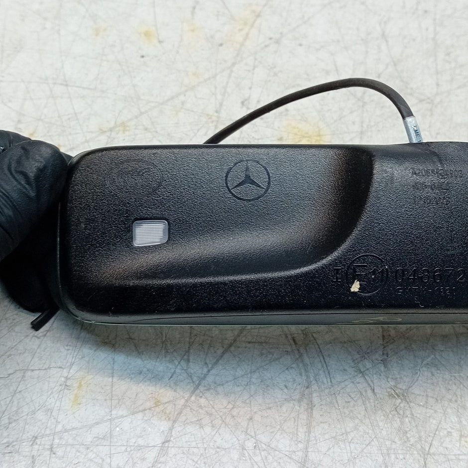 MERCEDES BENZ C-CLASS W206 INTERIOR REAR VIEW MIRROR BLACK A2068104903 FM001514