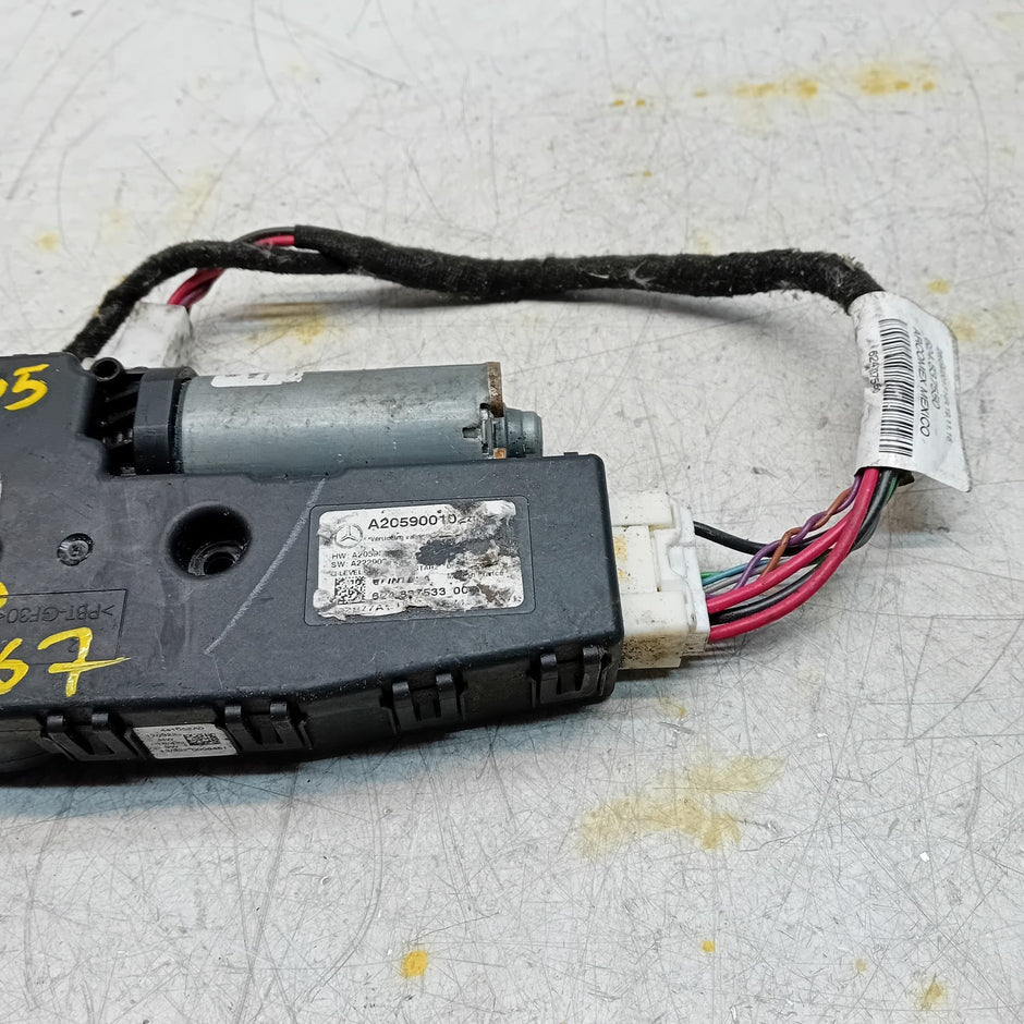 MERCEDES BENZ C-CLASS W205  SUNROOF MOTOR 2014 ON A2059001024  FM001467