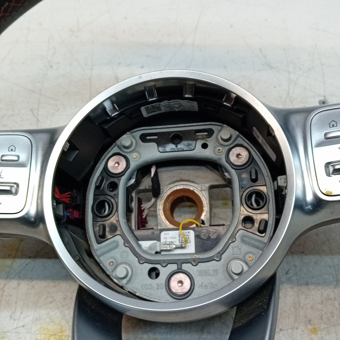 MERCEDES W205 C-CLASS MULTIFUNCTION STEERING WHEEL FL 2014 A0050004599 FM001401