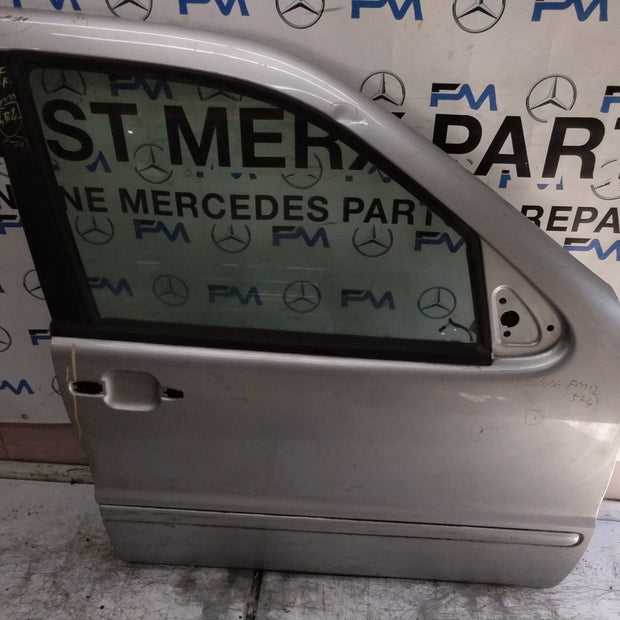 MERCEDES M-CLASS W163  DRIVER FRONT DOOR OSF GREY 1997-05 FMD574