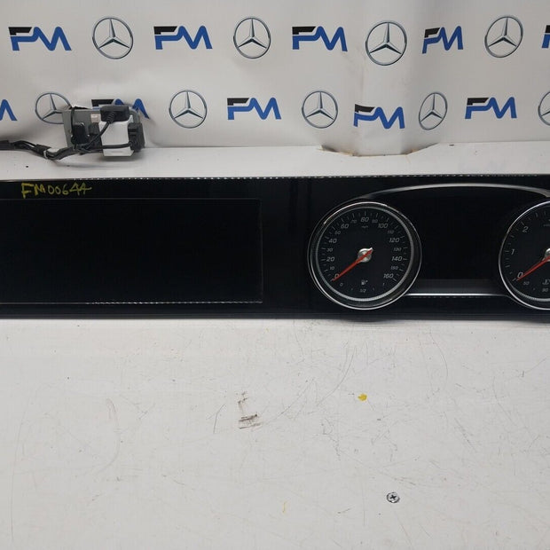 MERCEDES-BENZ E CLASS W213 W238 INSTRUMENT CLUSTER DIGITAL DISPLAY COMBO FM00644
