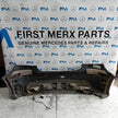 MERCEDES BENZ  A-CLASS W176 REAR BUMPER A1768803400 2016 BLACK COMPLETE FMX20