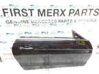 MERCEDES BENZ  E-CLASS W207 DRIVER FRONT DOOR OSF BLACK 2009-16  FMD535