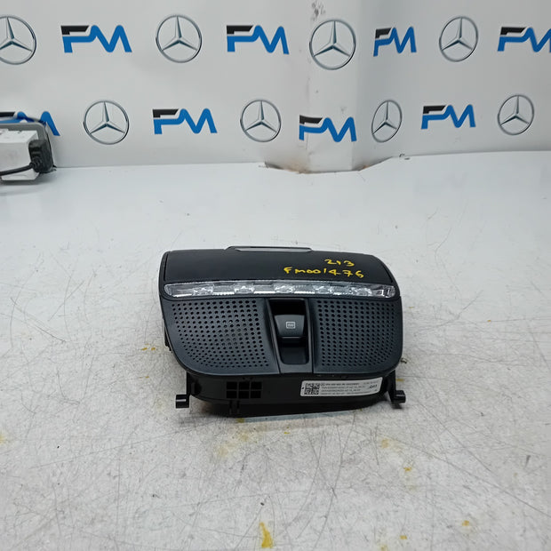 MERCEDES BENZ  C-CLASS W213 MHEV INTERIOR LIGHT A0009005810 2016 ON FM001476