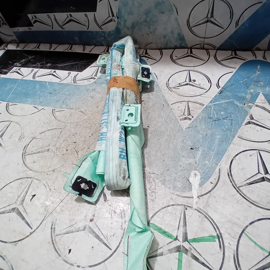 MERCEDES BENZ E-CLASS AIR ROOF BAG CURTAIN O/S 2020 W213 2138601002 FM227