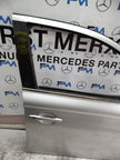 MITSUBISHI OUTLANDER MK3 DRIVER FRONT DOOR OSF SILVER COMPLETE 2013 FMD305
