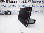MERCEDES C-CLASS W205 2014-2018 SAT NAV MULTIMEDIA SCREEN A2059002211 FM00694