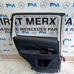MITSUBISHI OUTLANDER MK3 DRIVER SIDE REAR DOOR OSR WHITE 2013 ON COMPLETE FMD179