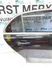 MERCEDES BENZ  A-CLASS W177 DRIVER SIDE REAR DOOR O/S/R COMPLETE BLACK FMD92