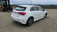 MERCEDES BENZ A-CLASS W177 - BREAKING / FRONT & REAR BUMPER AND WINGS