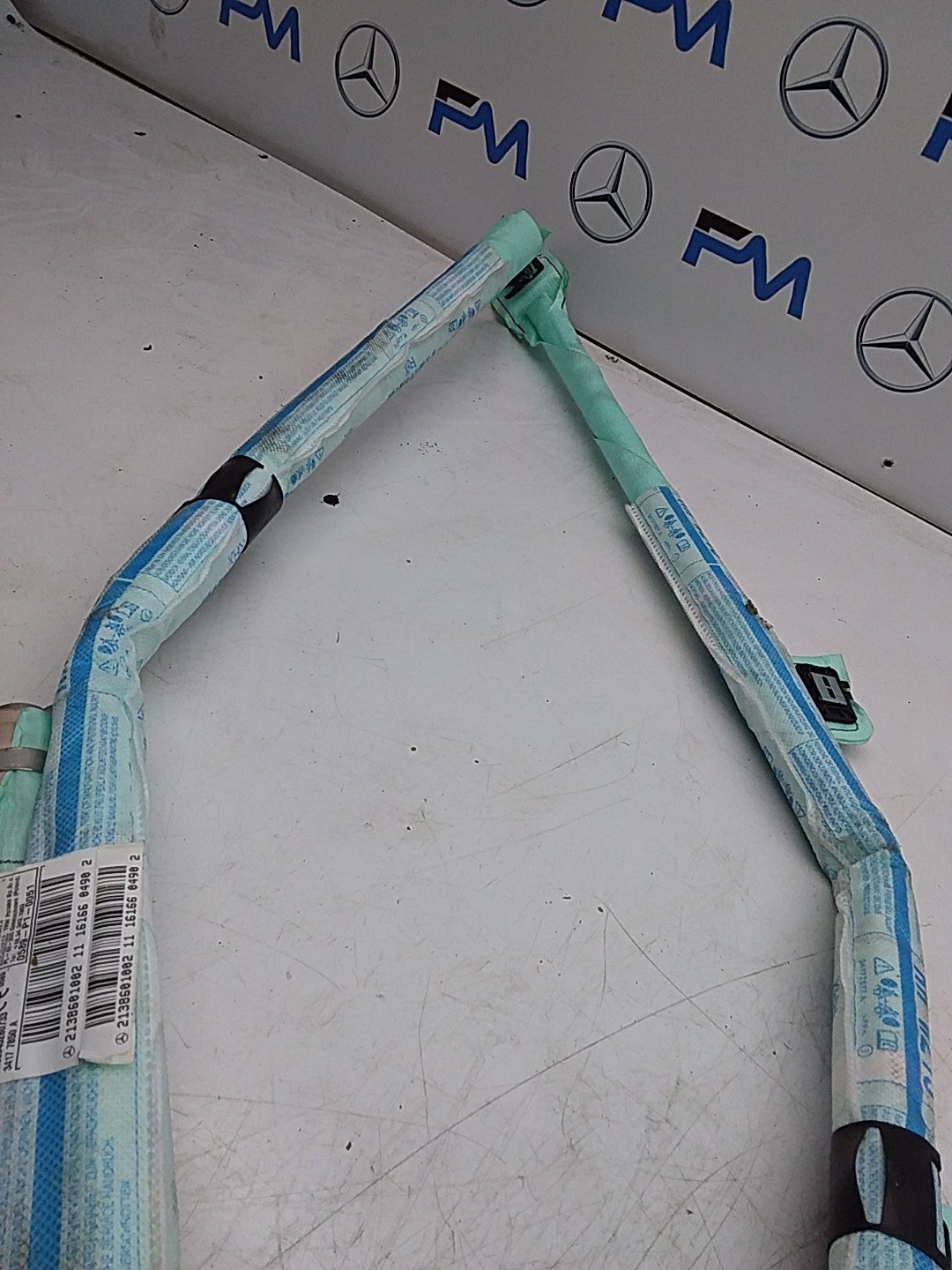 MERCEDES E-CLS W213 SLN CURTAIN ROOF AIRBAG  RIGHT DRIVERSIDE A2138601002 FMR223