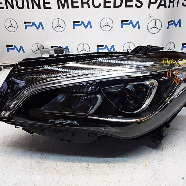  MERCEDES W117 PASSENGER HEADLIGHT FMH286