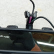 MERCEDES BENZ GLC X253 INTERIOR REAR VIEW MIRROR BLACK 2016 ON FM001515