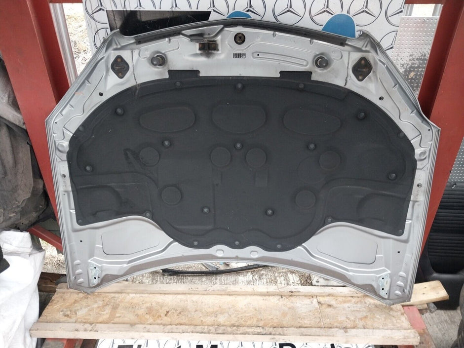 MERCEDES C CLASS W204 FACELIFT BONNET GREY 2011-2013